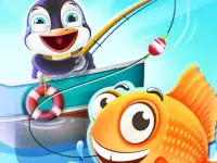 Penguin Deep Sea Fishing