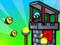 Idle Archer Tower Defense RPG background
