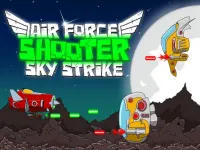 Air Force Shooter Sky Strike background