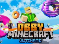 Obby Minecraft Ultimate background