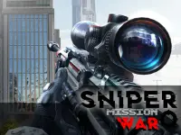Sniper Mission War background