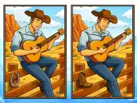 Spot The Difference Wild West