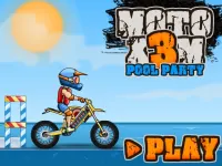 Moto X3M Pool Party background
