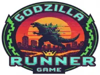 Godzilla Runner Game background