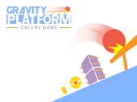 Gravity Platform : Colors Game background