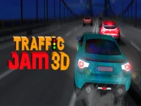 Traffic Jam 3D background
