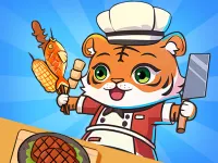 2 Player Games Kids Kitchen background