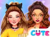 Half And Half Celebrity Style background