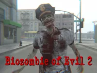 Biozombie of Evil 2 background