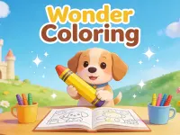 Wonder Coloring background