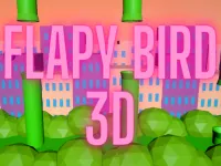 Flapy Bird 3D background