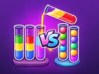 Water Ball Sorting Puzzle background