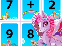 Unicorn Math background