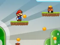 Mario HTML5 Mobile background