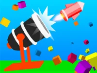 Pixel Demolisher Cannon background