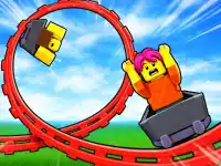 Build a Rollercoaster: Simulator background