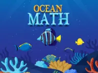 Ocean Math Game background