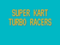 Super Kart Turbo Racers background