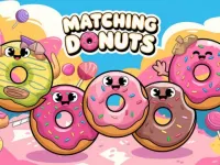 Matching Donuts background