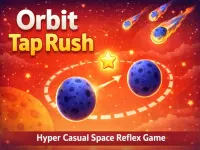 Orbit Tap Rush   One Tap Game background