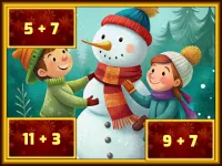 Chill Math Addition background