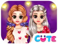 Princess Valentine Preparations