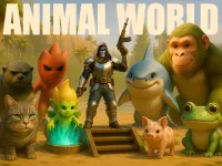 Animal World background