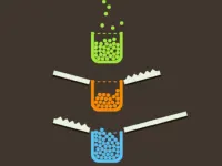 Filled Glass 4 Colors background