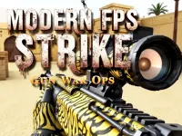 Modern FPS Strike: Zombie Gun War Ops background