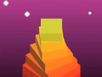 Block Stack 3D background