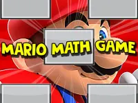 Mario Math Game background