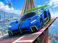 Impossible Car Stunt Game background