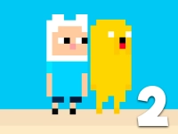 Pixel Time Adventure 2 background