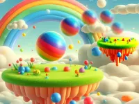 Sky Block Bounce background