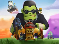 Merge Plants and Zombies background