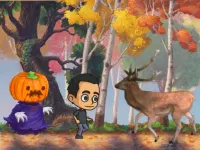 Autumn Endless Runner background