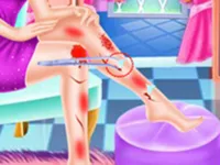 Girl Bike Accident Love - Makeover Dressup