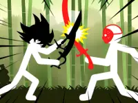 Shadow Stickman Fight background