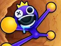 Stretch huggy Monster background