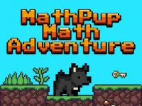 MathPup Math Adventure background