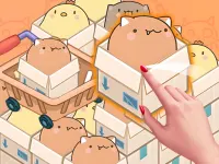 Mart Puzzle Box Cat background