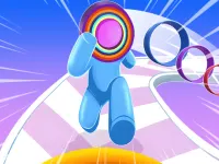 Layer Man 3d Run Collect background