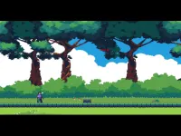 Smoke man runner 2d background