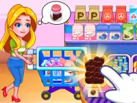 Kids Supermarket background