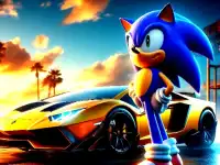 Sonic Run for Lamborghini