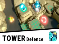 Space Tower Defense background