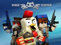 Mad GunZ Online Game background
