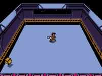 Dangerous room background