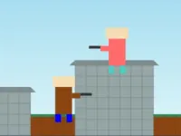 Minecraft Rooftop Snipers background