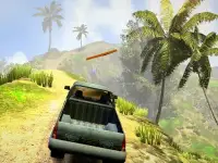 Offroad Jeep Hills Driving